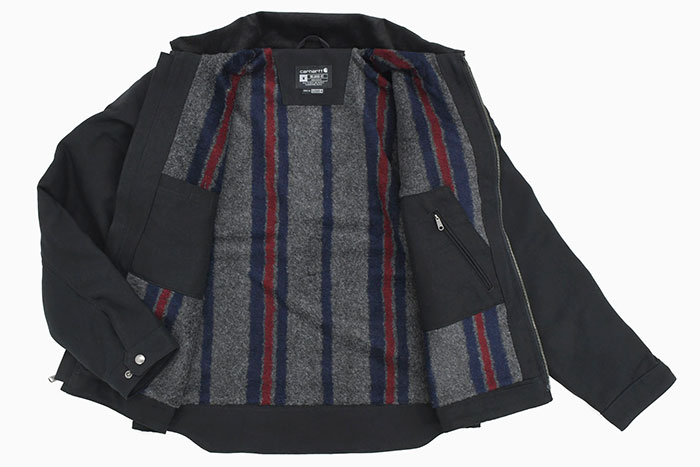 Carharttカーハートのジャケット Relaxed Fit Duck Blanket Lined Detroit16