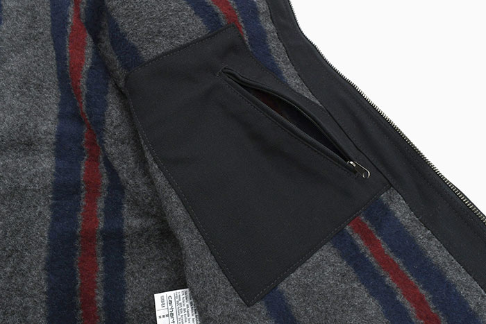 Carharttカーハートのジャケット Relaxed Fit Duck Blanket Lined Detroit18