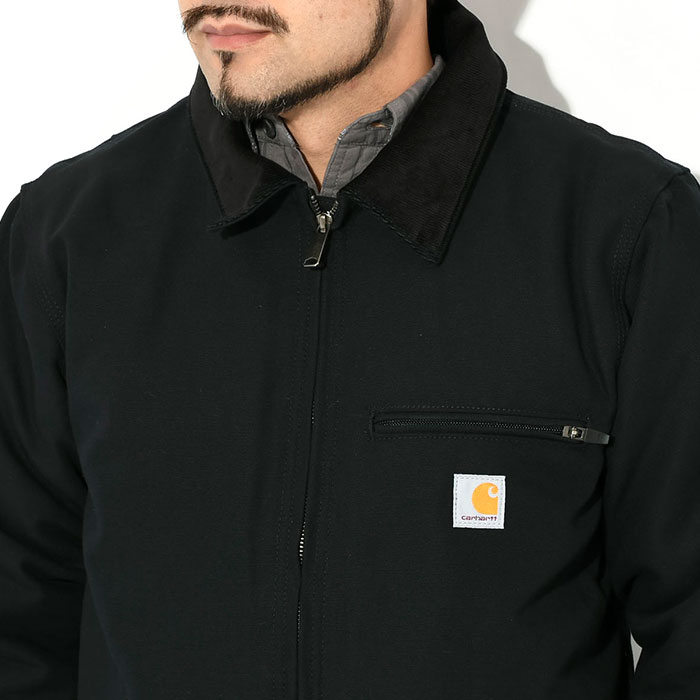 カーハート ジャケット Carhartt メンズ リラックス フィット ダック ブランケット ラインド デトロイト ( Relaxed Fit  Duck Detroit JKT 103828 OJ3828-M ) : cht-103828 : ice field - 通販 -  Yahoo!ショッピング