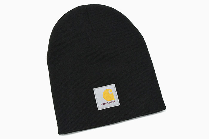 希少未開封 sophnet. カーハート黒 ニット帽 ONE SIZE Carhartt（カーハート） ニット帽 アクリル ニット ビーニー ( Acrylic