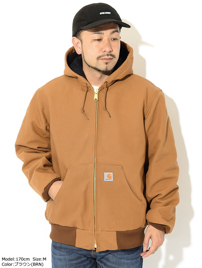 Carhartt カーハート ジャケット メンズ ルーズ フィット ダック