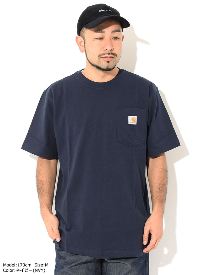 CarharttカーハートのTシャツ Loose Fit Heavyweight Pocket12