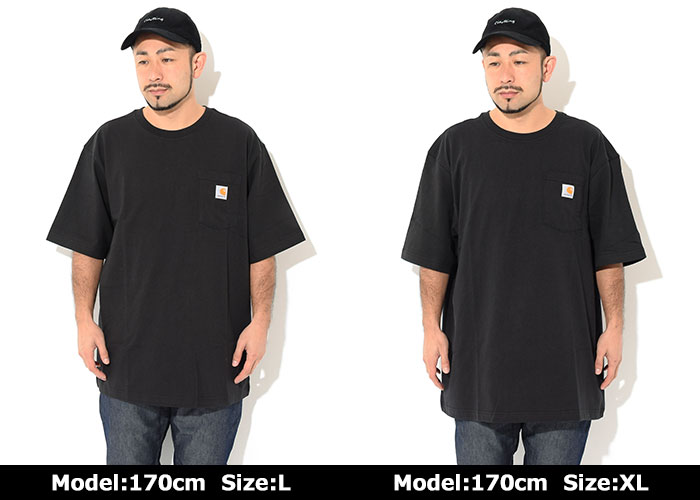 CarharttカーハートのTシャツ Loose Fit Heavyweight Pocket16
