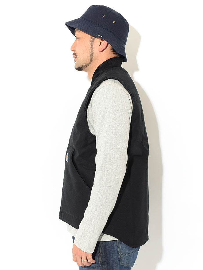 Carharttカーハートのジャケット Relaxed Fit Firm Duck Insulated Rib Collar Vest10