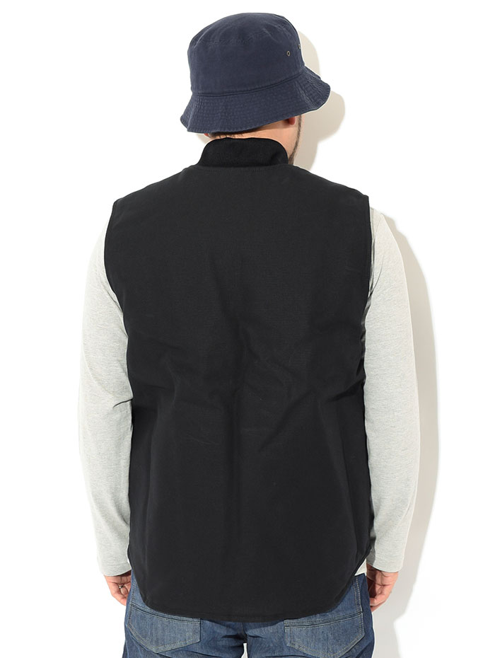 Carharttカーハートのジャケット Relaxed Fit Firm Duck Insulated Rib Collar Vest11