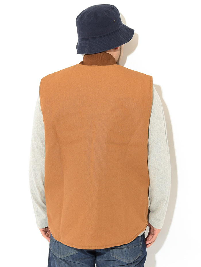 Carharttカーハートのジャケット Relaxed Fit Firm Duck Insulated Rib Collar Vest13