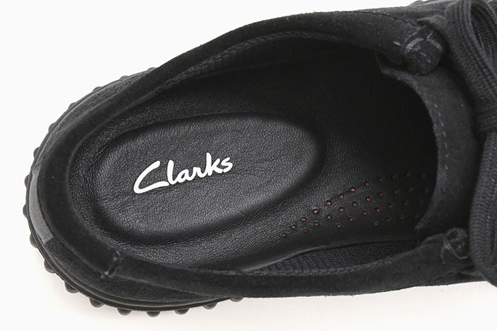 クラークス ブーツ CLARKS メンズ 男性用 トーヒル ロー Black Suede