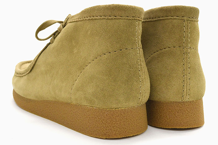 クラークス CLARKS ブーツ メンズ 男性用 ワラビー エヴォ ブーツ Dark Sand Suede ( clarks Wallabee EVO BT BOOTS ワラビーブーツ モカシン ダークサンド メンズ靴 シューズ SHOES 26172824 ) Clarks（クラークス） ブーツ メンズ 男性用 ワラビー エヴォ ブーツ