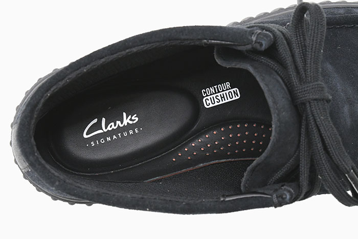 Clarks（クラークス） ブーツ メンズ 男性用 トーヒル ハイ Black