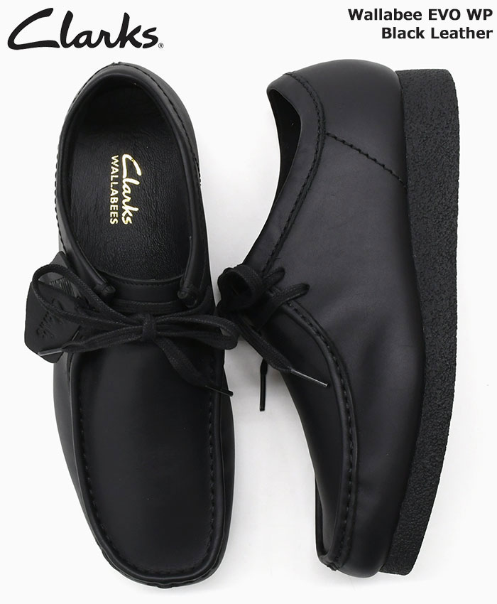 Clarks（クラークス） ブーツ メンズ 男性用 26SS ワラビー エヴォ