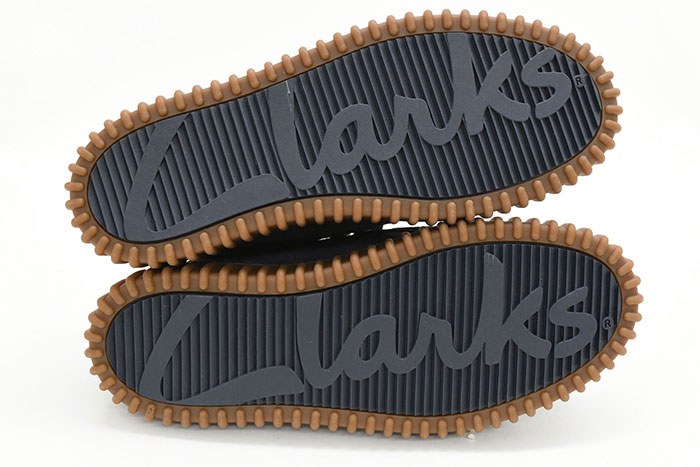 Clarks（クラークス） ブーツ メンズ 男性用 トーヒル ロー Navy Suede