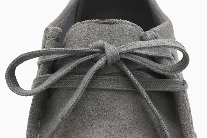 Clarks（クラークス） ブーツ メンズ 男性用 トーヒル ロー Grey Suede