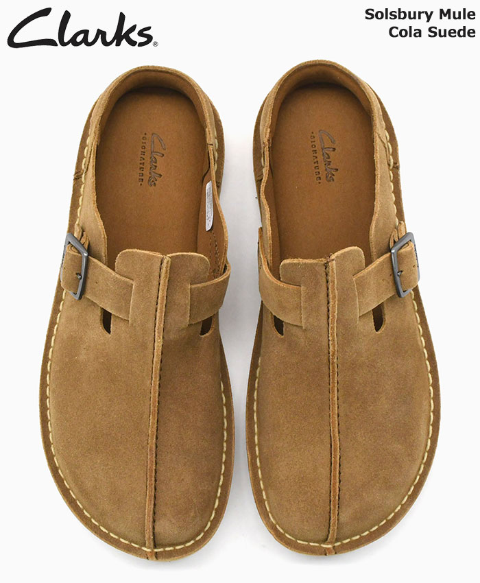 Clarks（クラークス） サンダル メンズ 男性用 ソルスブリー ミュール