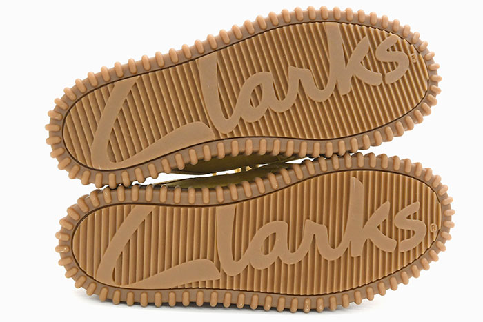 Clarks（クラークス） ブーツ メンズ 男性用 トーヒル ロー Golden Tan