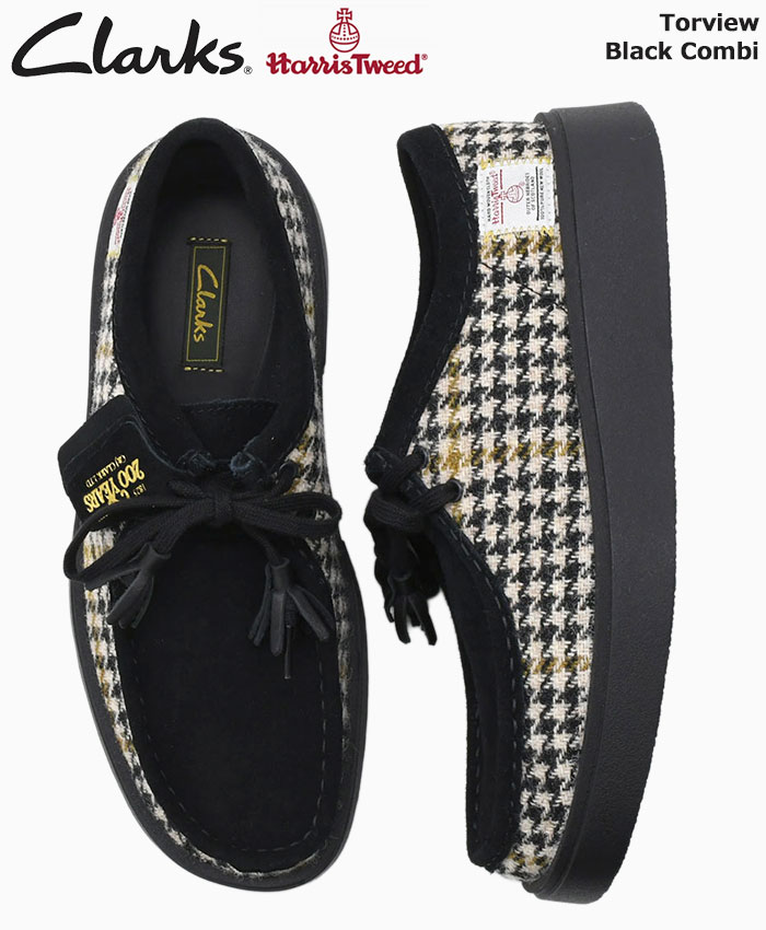 CLARKSクラークスのブーツ トービュー01