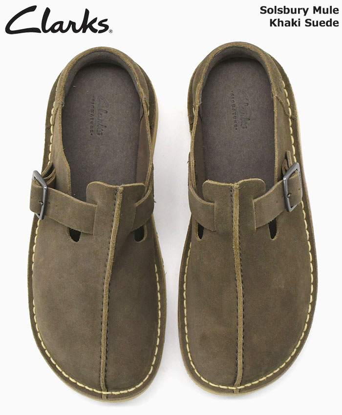Clarks（クラークス） サンダル メンズ 男性用 ソルスブリー ミュール