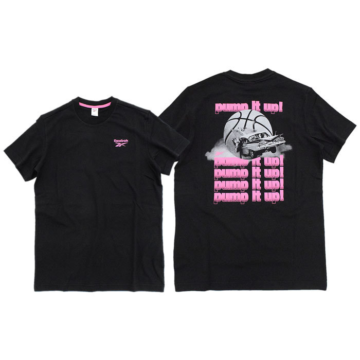 リーボック Tシャツ 半袖 Reebok メンズ オーケー CL SM GFX T3 コラボ 