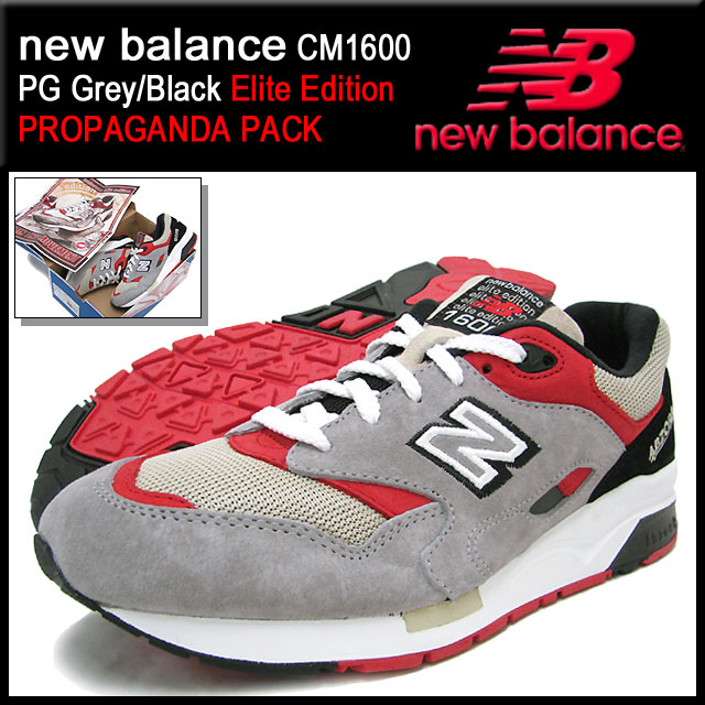 New Balance（ニューバランス） スニーカー CM1600 PG Grey/Black