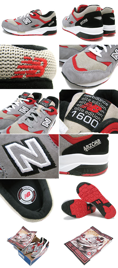 New Balance（ニューバランス） スニーカー CM1600 PG Grey/Black