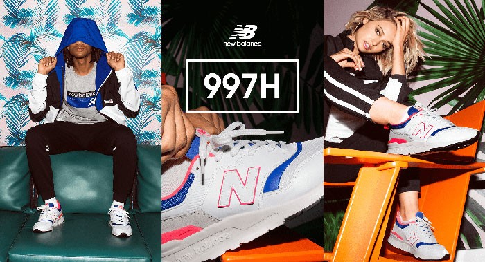 New Balance（ニューバランス） スニーカー メンズ 男性用 CM997H AJ 