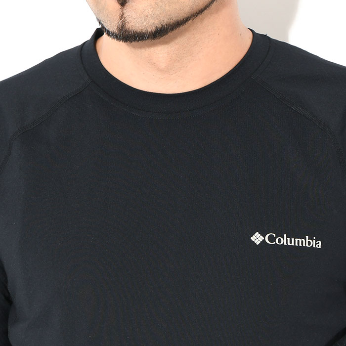 コロンビア カットソー 長袖 Columbia メンズ オムニヒート インフィニティ ニット クルー ( OMNI-HEAT Infinity  Knit L/S Crew アンダーシャツ 防寒 AE1334 )
