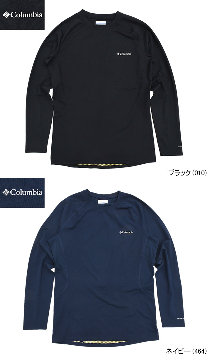 ColumbiaコロンビアのTシャツ OMNI-HEAT Infinity Knit Crew05