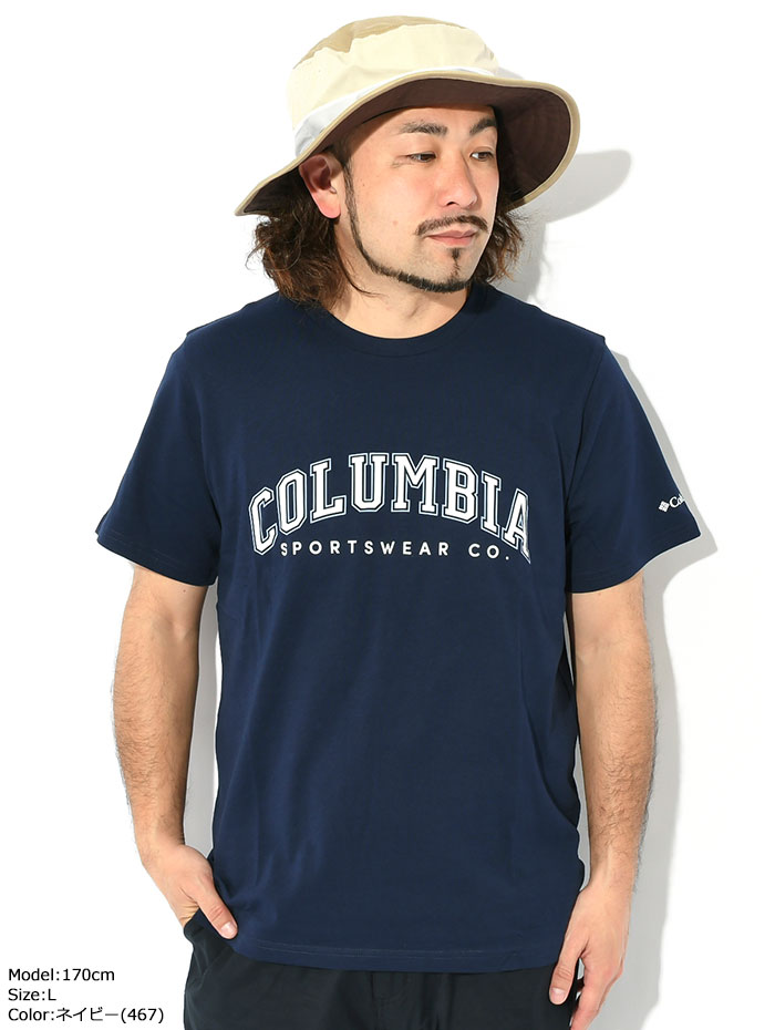 コロンビア Tシャツ 半袖 Columbia メンズ CSC シーズナル ロゴ (CSC