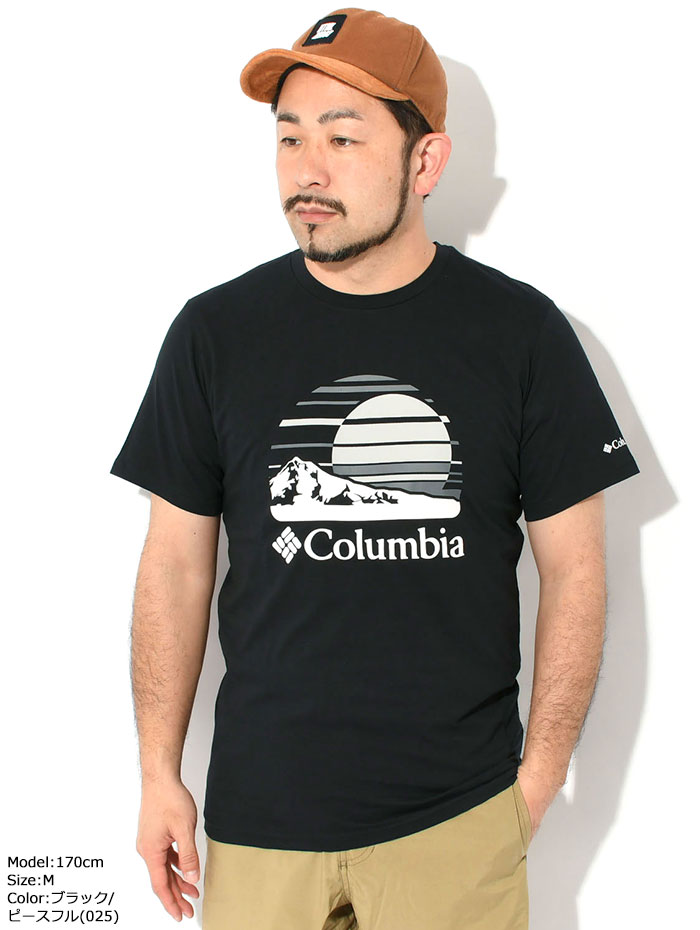 Columbia（コロンビア） Tシャツ 半袖 メンズ パス レイク