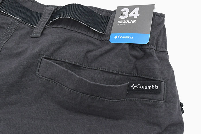 コロンビア ハーフパンツ Columbia メンズ ワロワ ベルテッド ショーツ