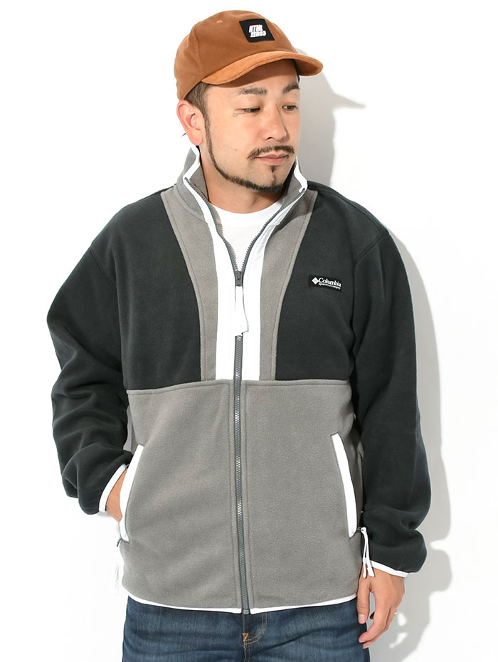 コロンビア フリース ジャケット Columbia メンズ バック ボール フル ジップ フリース (Back Bowl Full Zip  Fleece JKT フリースジャケット AM0276)