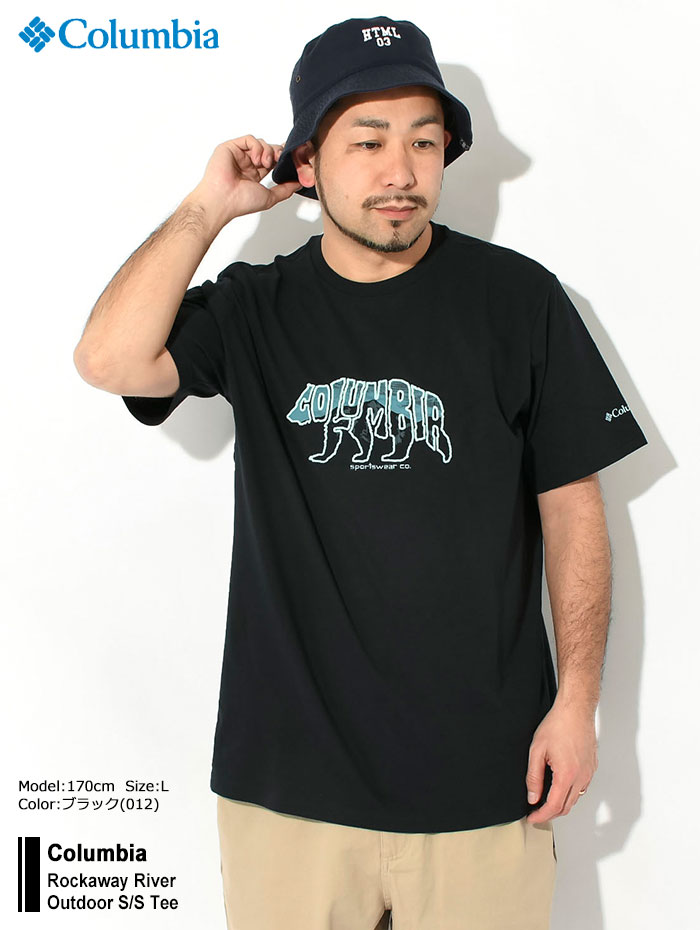 Columbia（コロンビア） Tシャツ 半袖 メンズ ロッカウェイ リバー