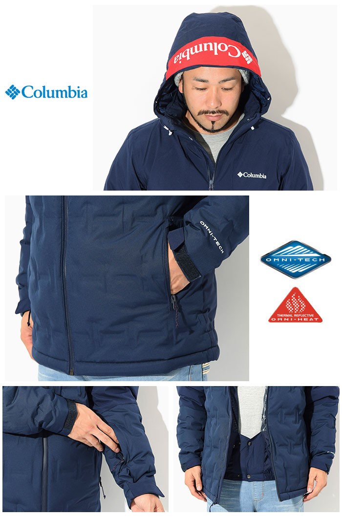 コロンビア ジャケット Columbia メンズ ワイルドカード ダウン 