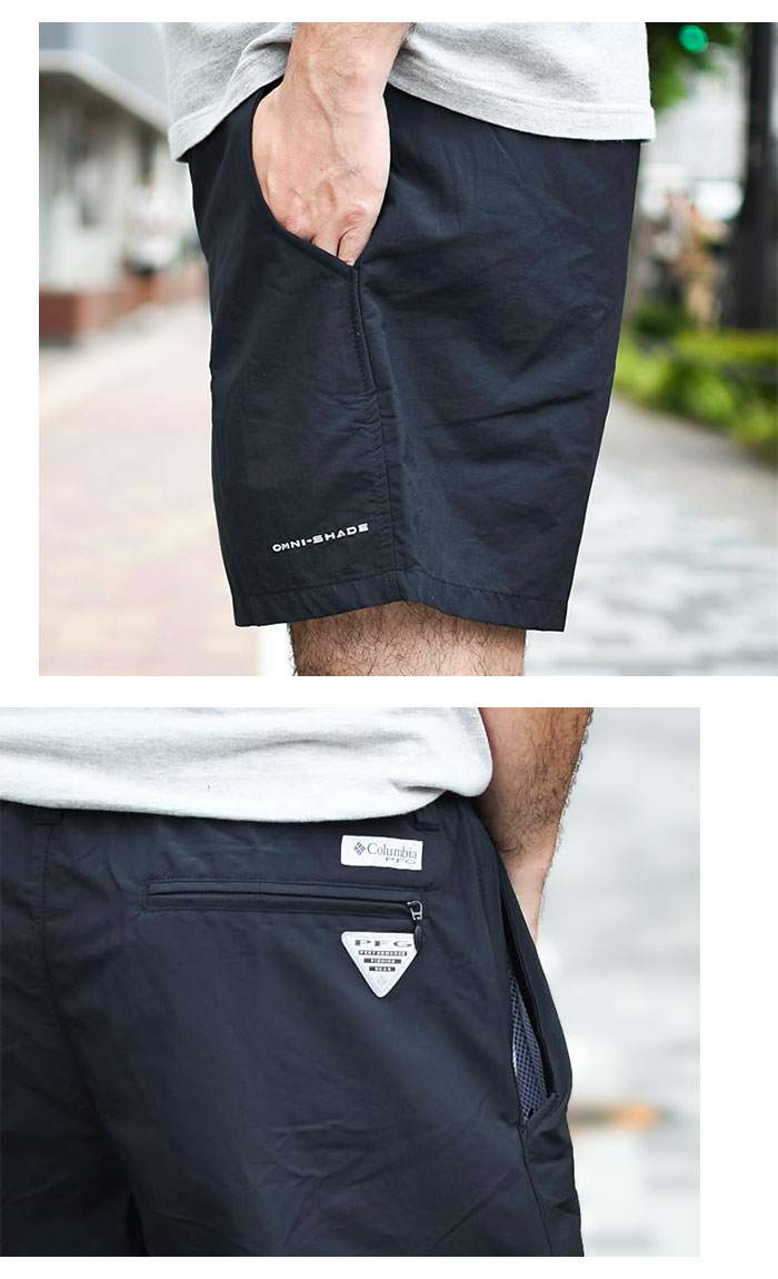 Columbiaコロンビアのハーフパンツ Backcast IV 6inch Water Short03