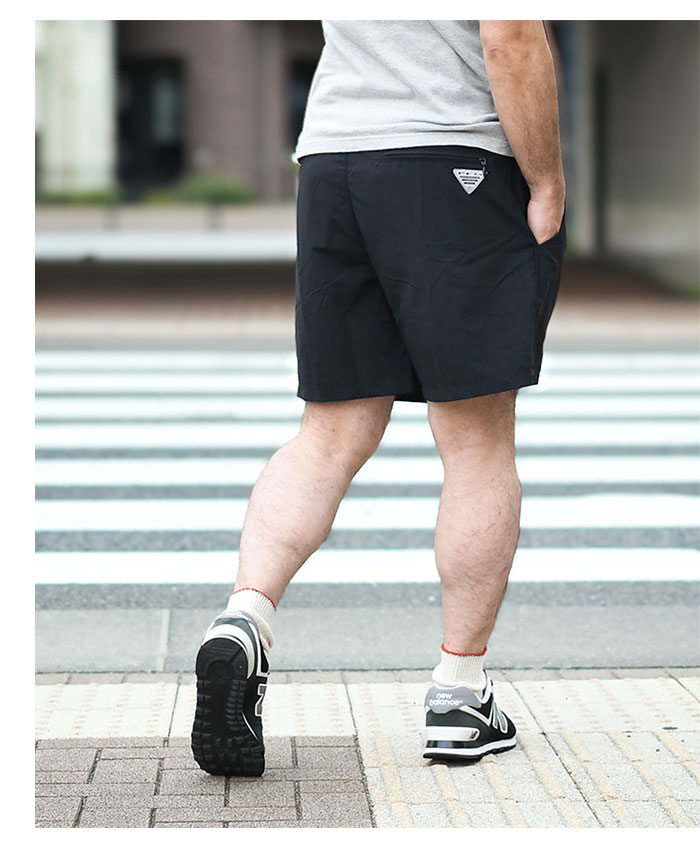 Columbiaコロンビアのハーフパンツ Backcast IV 6inch Water Short04