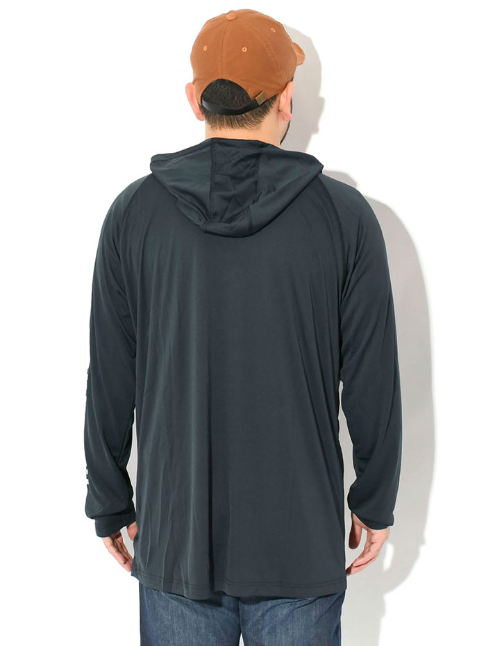 ColumbiaコロンビアのTシャツ Terminal Tackle Hoodie02