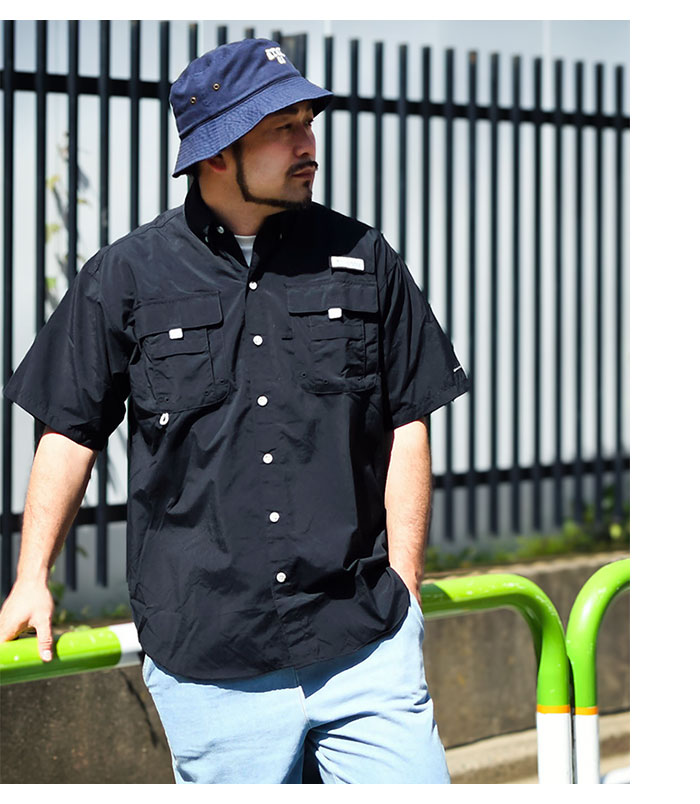 Columbiaコロンビアのシャツ Bahama II Shirt03