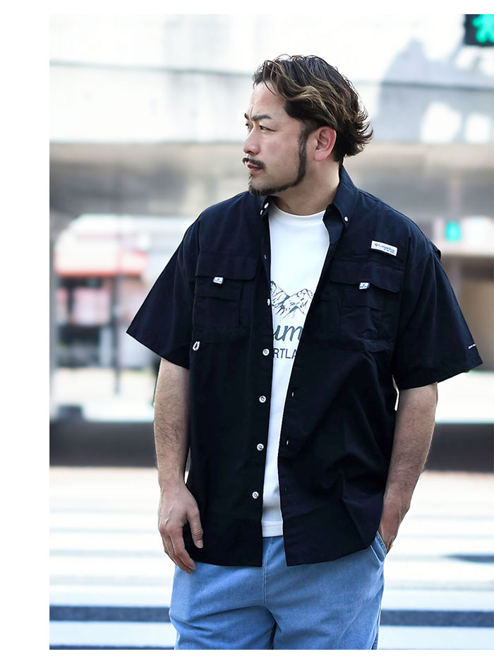 Columbiaコロンビアのシャツ Bahama II Shirt06