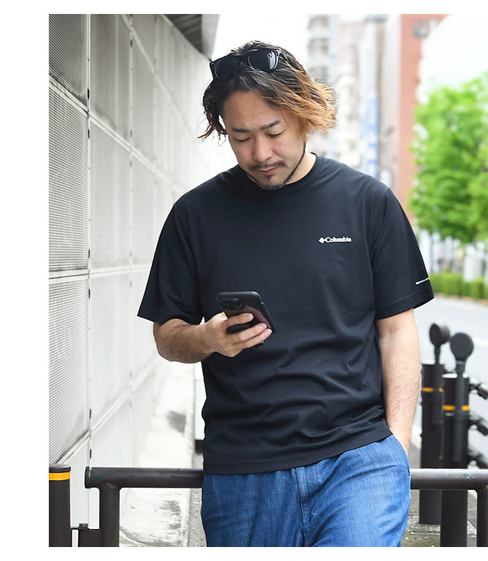 【美品】コロンビア　サラサラ速乾 Tシャツ 160 5着セット Columbia（コロンビア） Tシャツ 半袖 メンズ マッタ レンジ オムニ