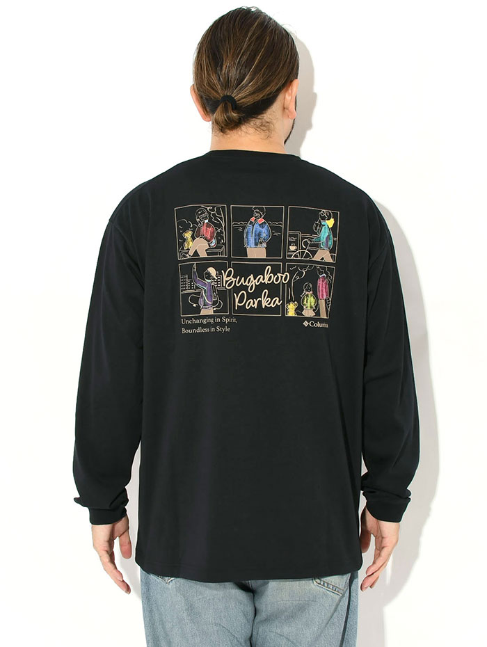 Columbia（コロンビア） ロンT Tシャツ 長袖 メンズ ロスト ブルック