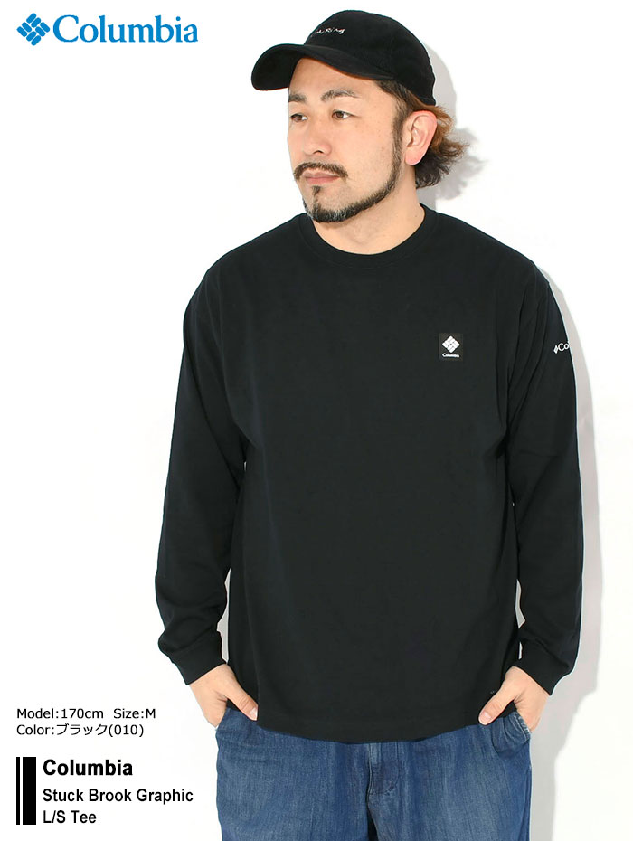 長袖シャツ Columbia（コロンビア） ロンT Tシャツ 長袖 メンズ 26SS スタック