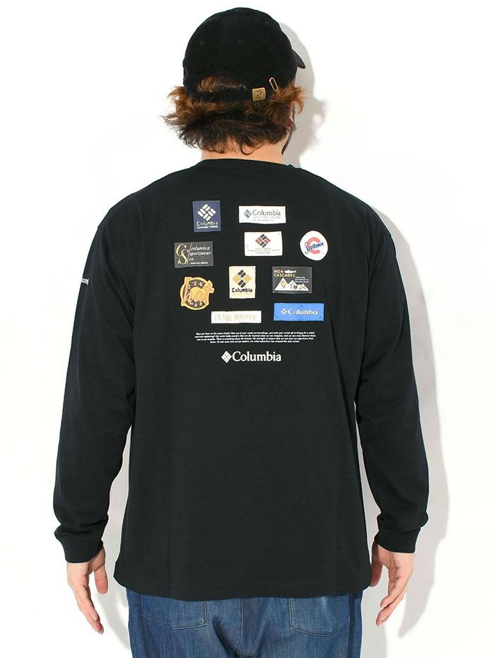 Columbia（コロンビア） ロンT Tシャツ 長袖 メンズ 26SS スタック
