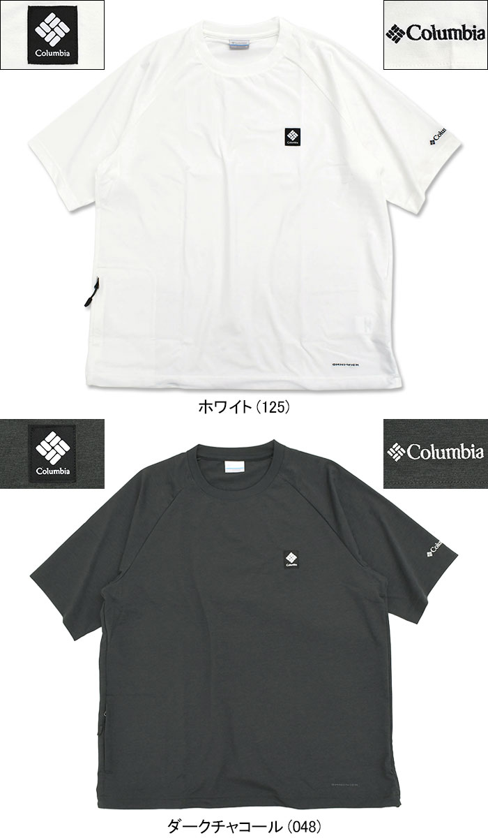 ColumbiaコロンビアのTシャツ Rai River Pocket10
