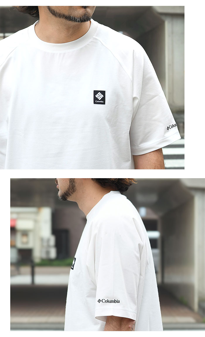 ColumbiaコロンビアのTシャツ Rai River Pocket02