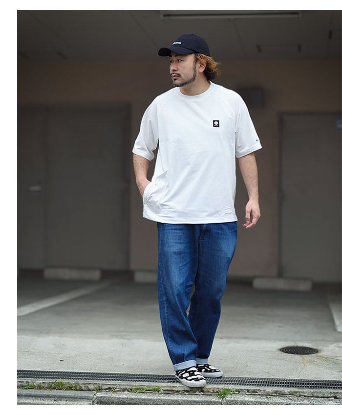 ColumbiaコロンビアのTシャツ Rai River Pocket04