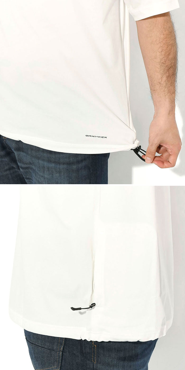 ColumbiaコロンビアのTシャツ Rai River Pocket08
