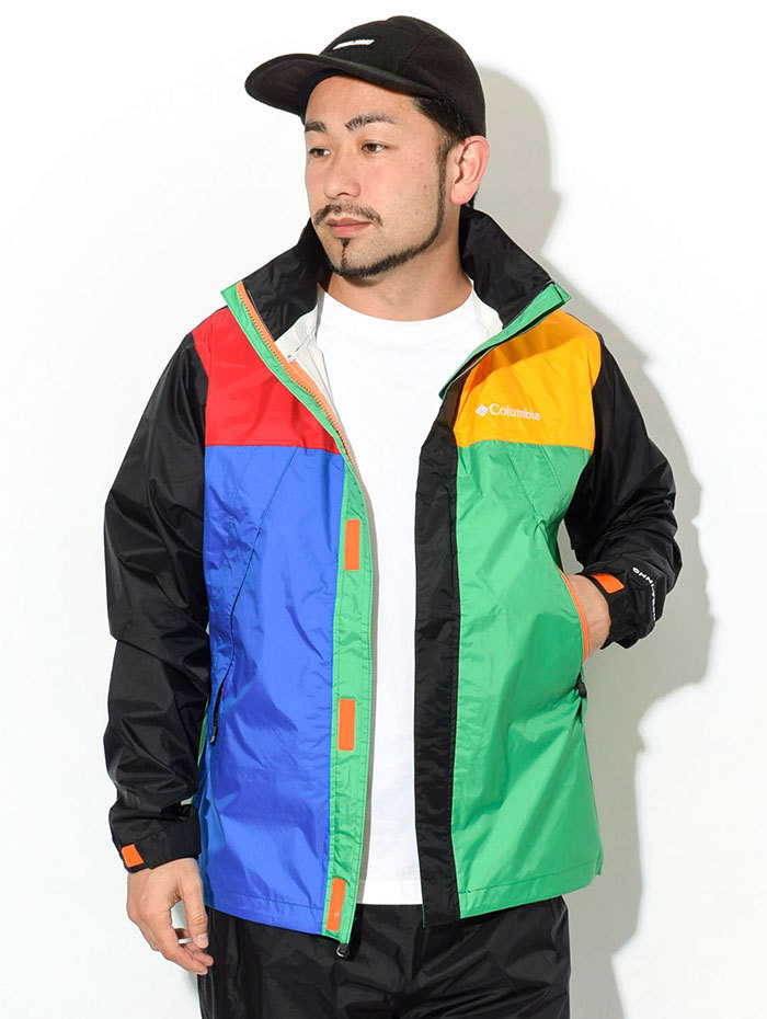 Columbiaコロンビアのレインウェア Simpson Sanctuary II Rainsuit02