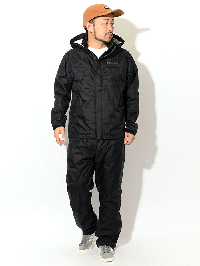 Columbiaコロンビアのレインウェア Simpson Sanctuary II Rainsuit06