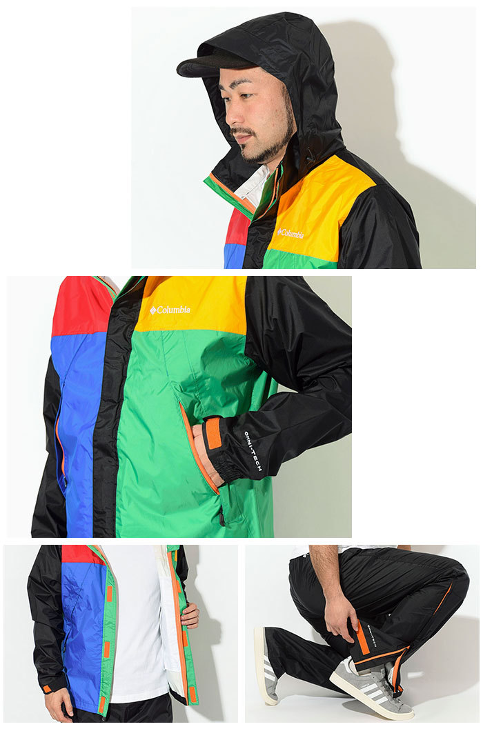 Columbiaコロンビアのレインウェア Simpson Sanctuary II Rainsuit07