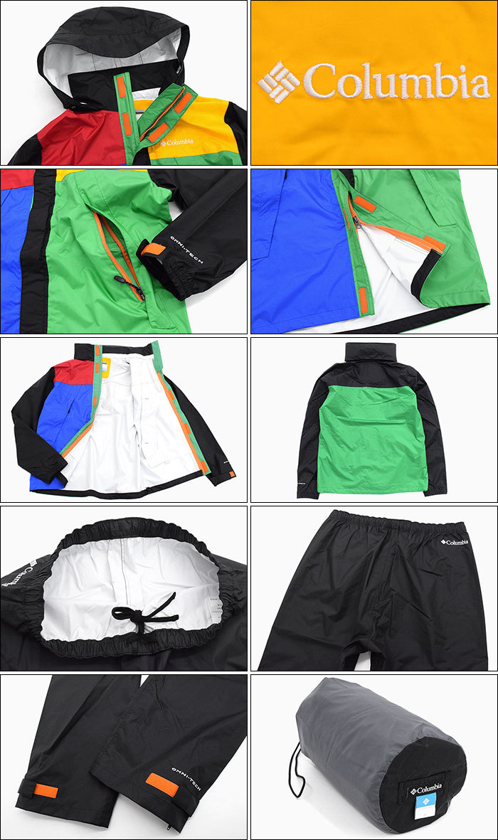 Columbiaコロンビアのレインウェア Simpson Sanctuary II Rainsuit08