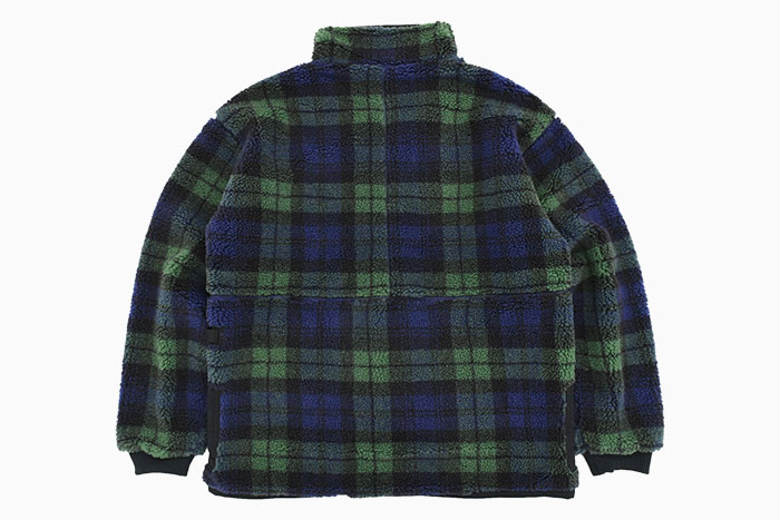 Columbiaコロンビアのジャケット Chicago Avenue Patterned Reversible Fleece11